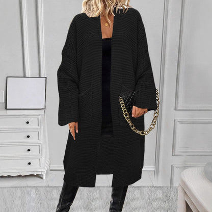 ChunkyCharm Oversized Knit Cardigan