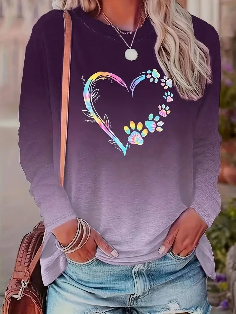 Vivid Dimension Sweatshirt