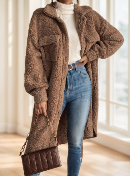 Calvaya CloudTeddy Coat