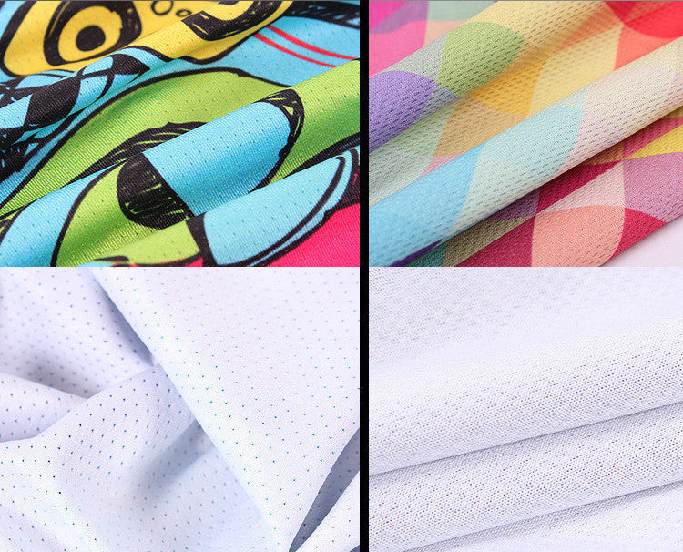 Ice silk quick-drying camouflage triangle scarf