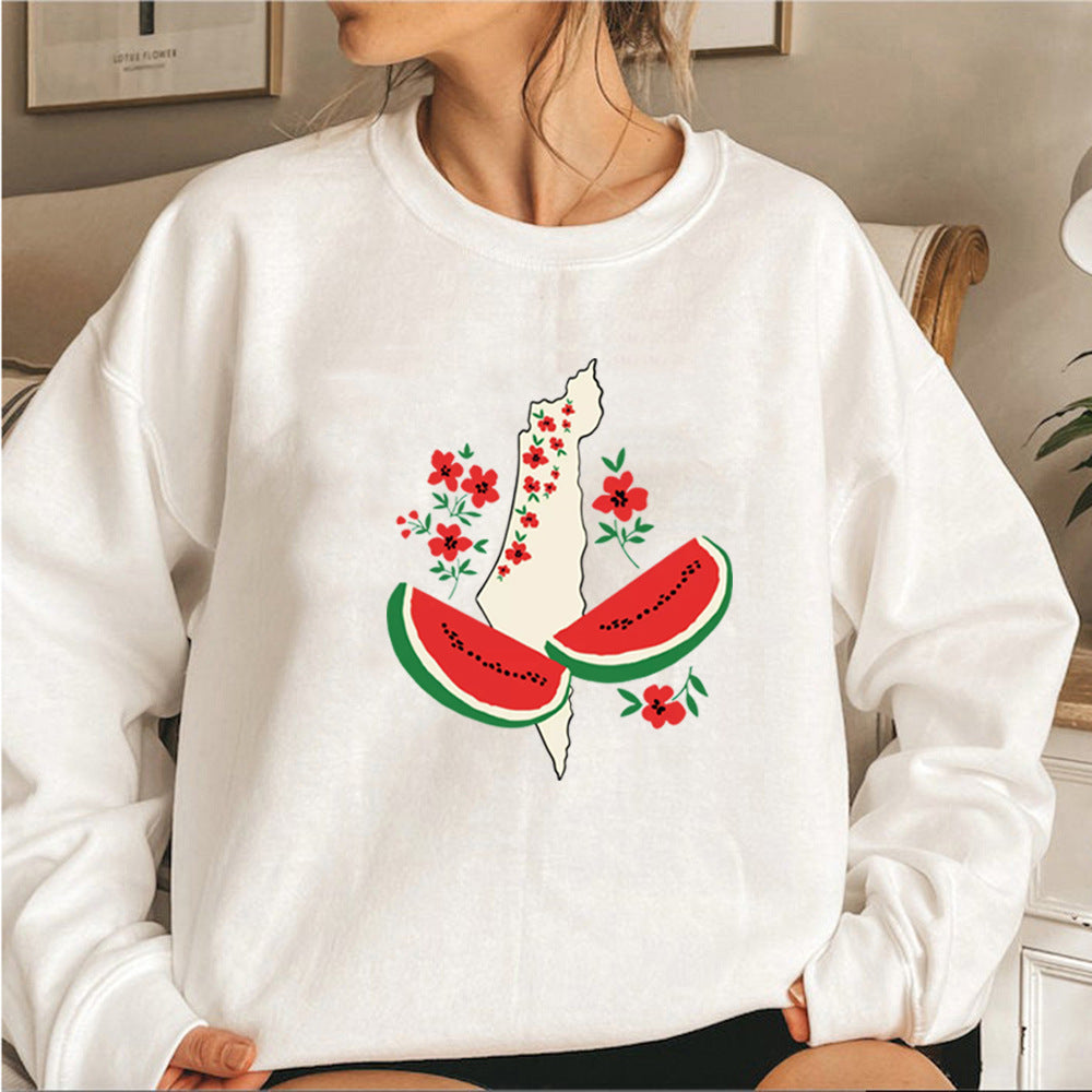 MelonMood “Not a Watermelon” Sweatshirt