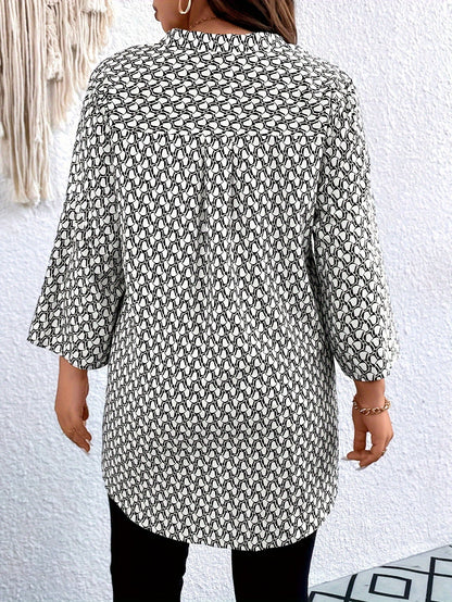 Verelle Bloom Printed Tunic