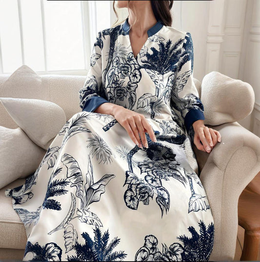 InkPetal Grace Maxi