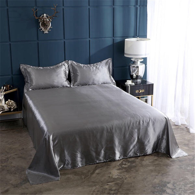 Pure ice silk bed linen