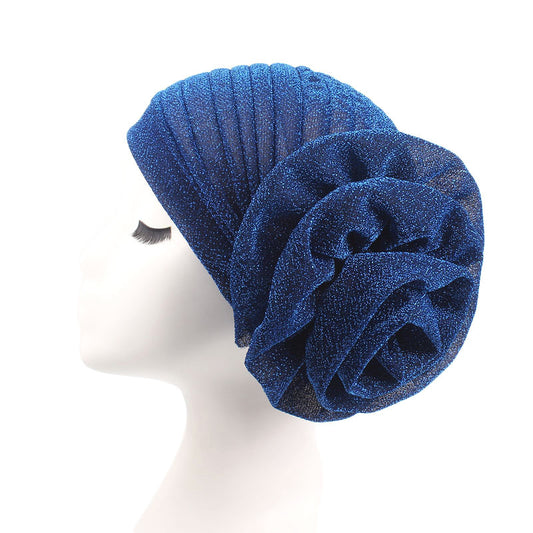Bright silk large flower headband