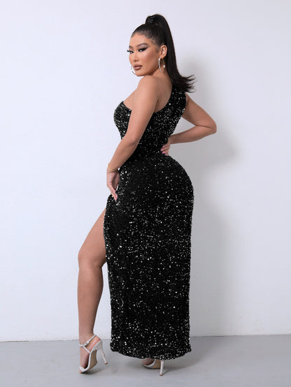 Celestia Noir Dress