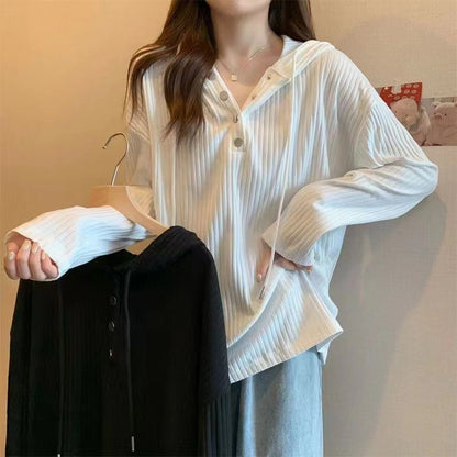 CozyEase Plus Hooded Tee