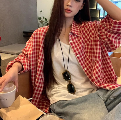 Crimsa Checkmate Overshirt