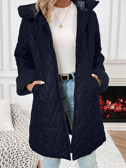 Essential Comfort Cotton Coat
