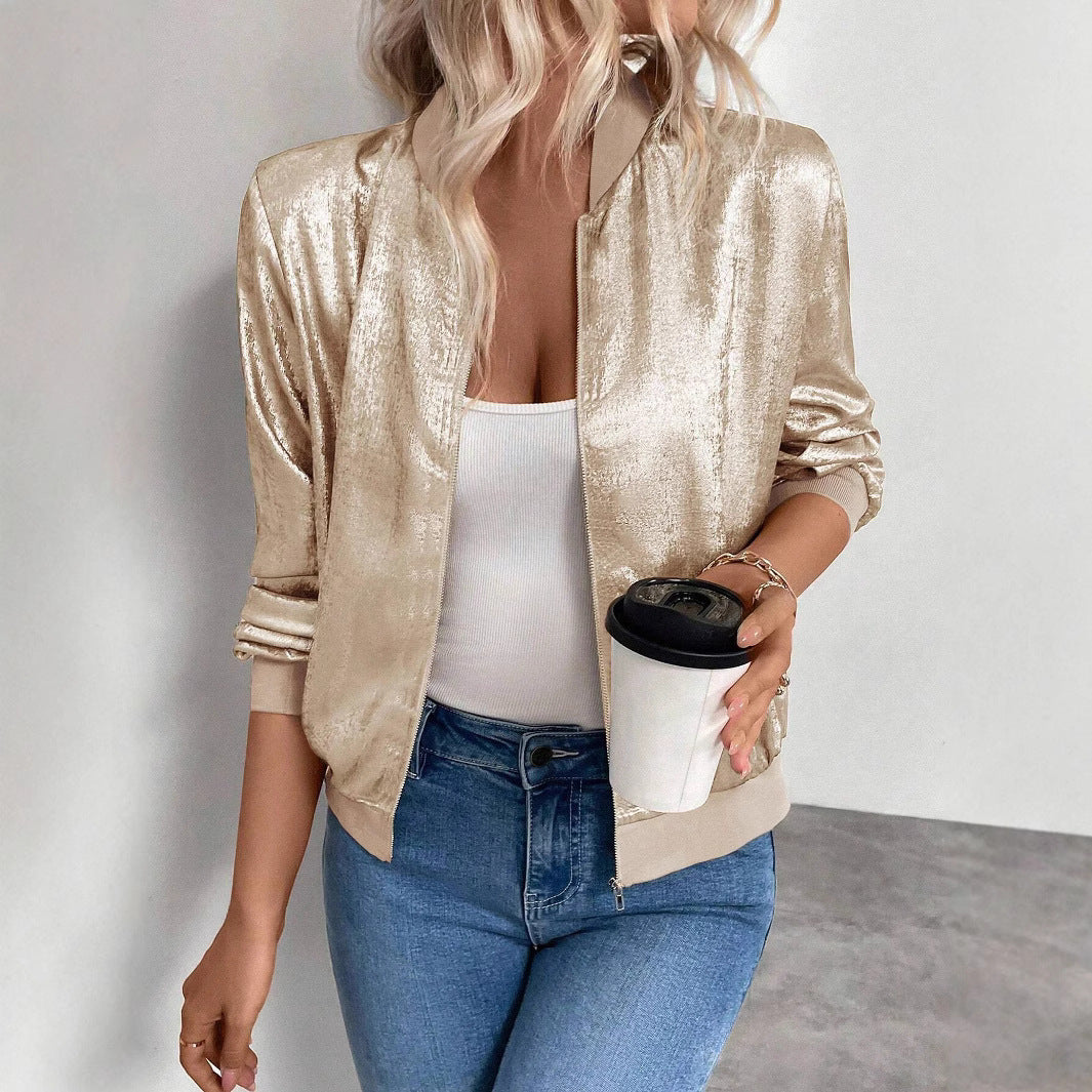 ZipSilhouette Slim Jacket