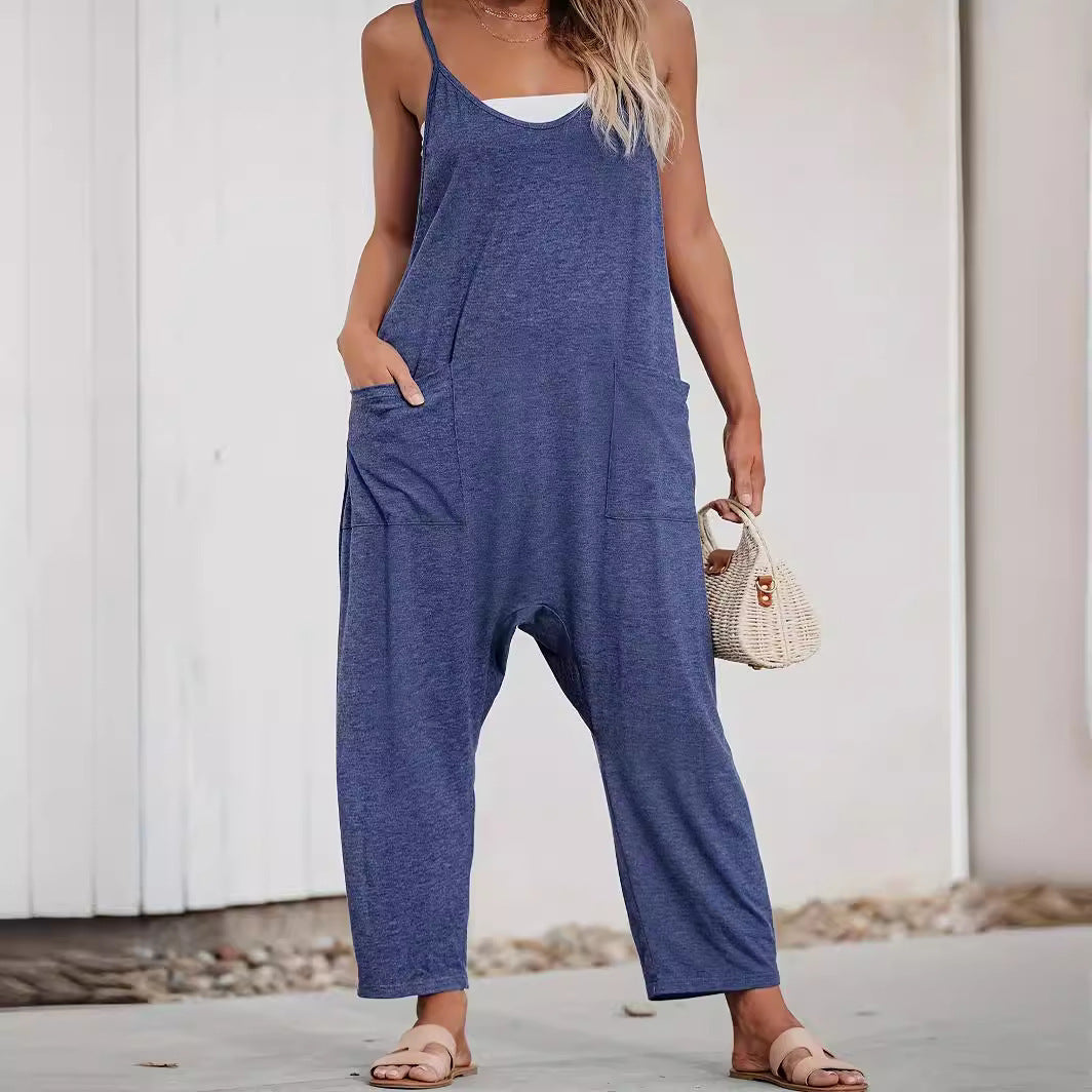 Soletta Knit Jumpsuit