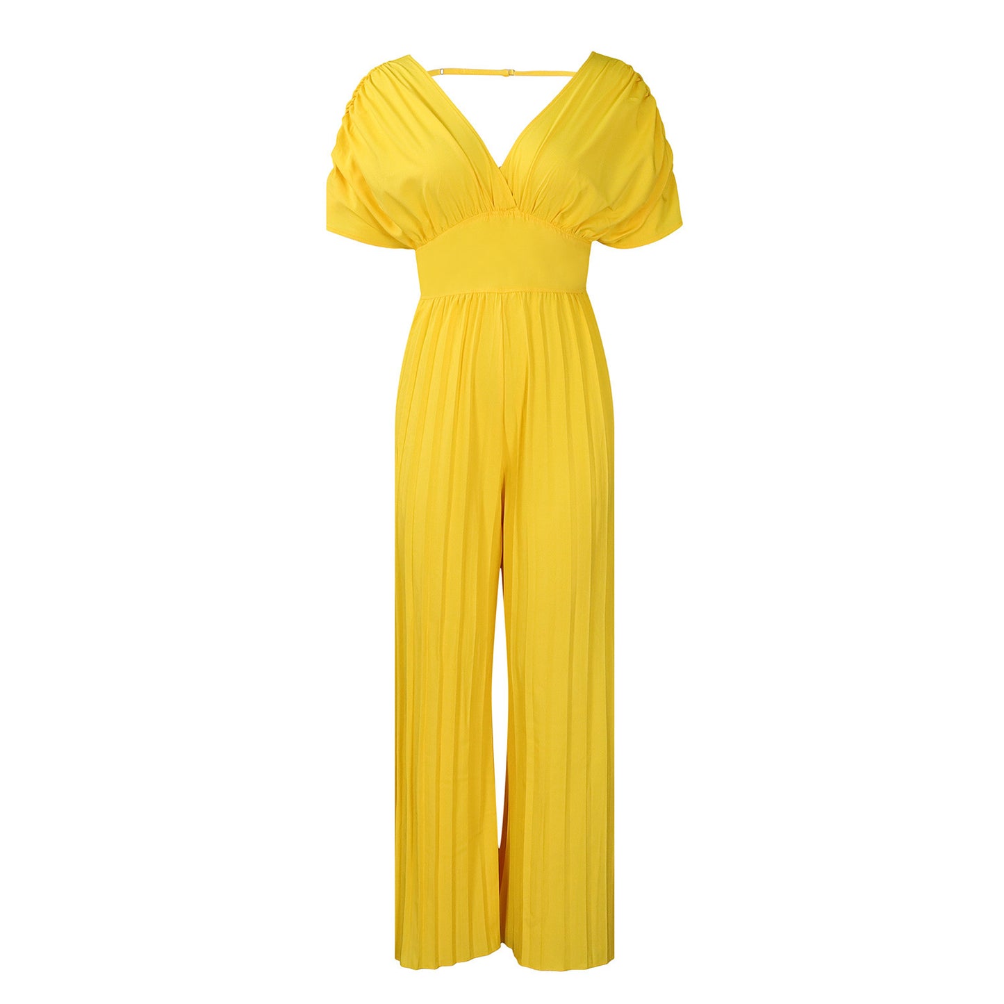 Veloura Essence Pleated Jumpsuit