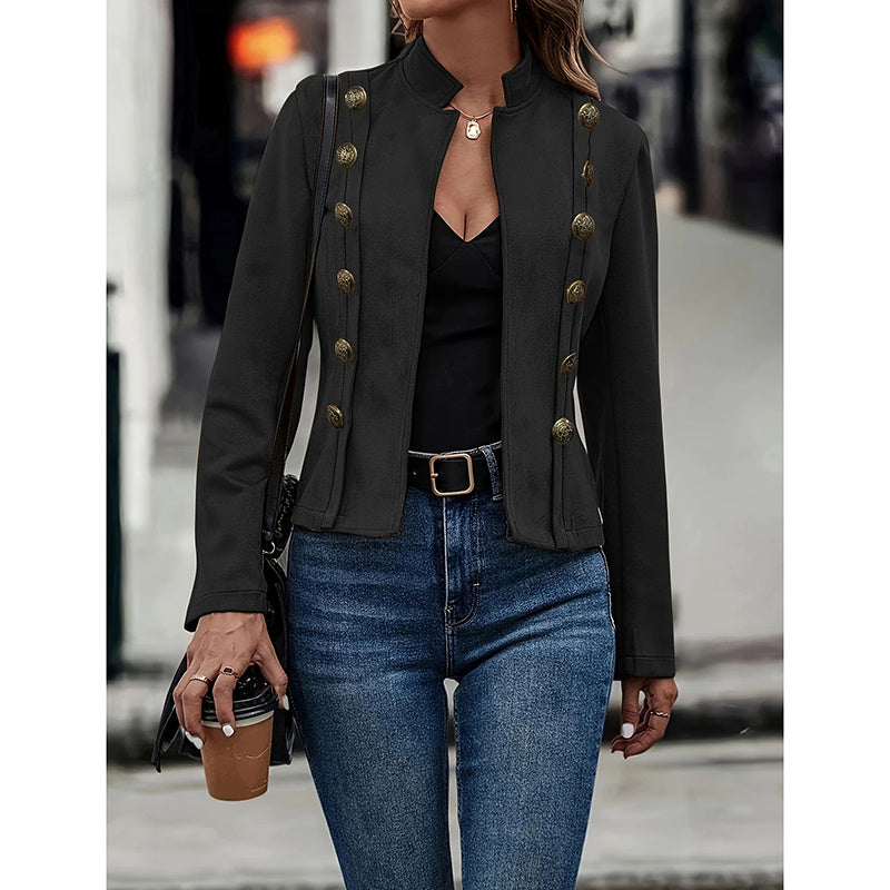 Suédelle Notch Blazer