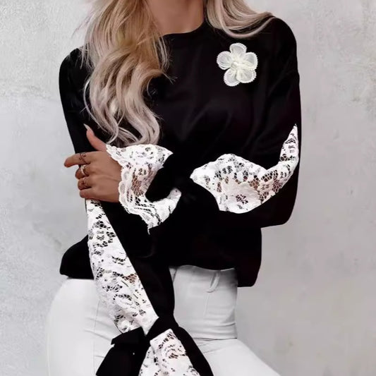 BloomCuff Elegance Sweater