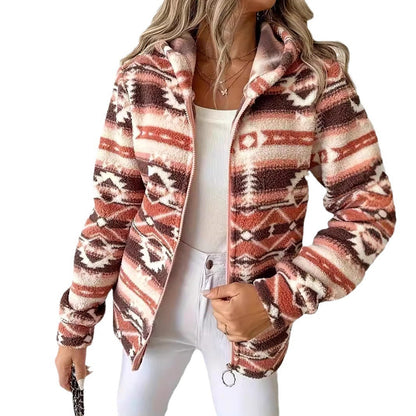 GeoTrend Zip Hoodie