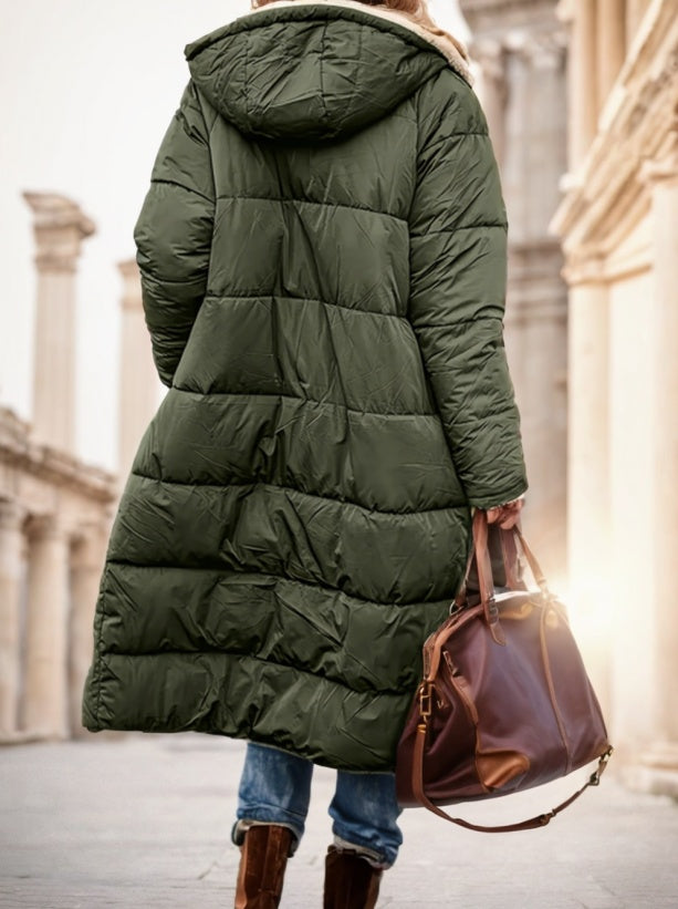 VelvaCore Padded Cotton Jacket