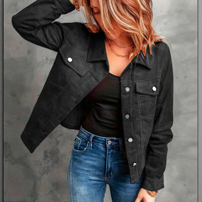 CordiChic Flap Pocket Jacket