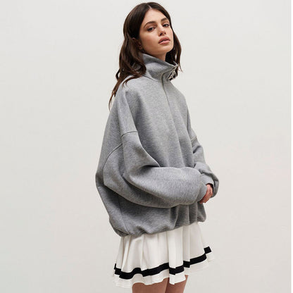 Urban Ease Zip Sweater