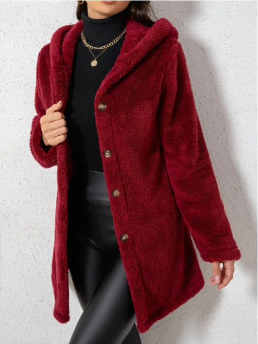 FleuraSoft Elegant Fleece Jacket