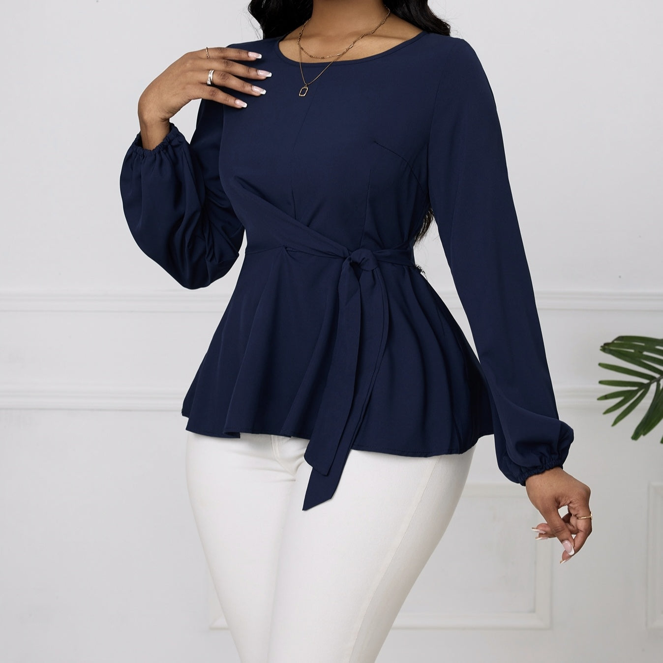 CintraCurve Side-Tie Top
