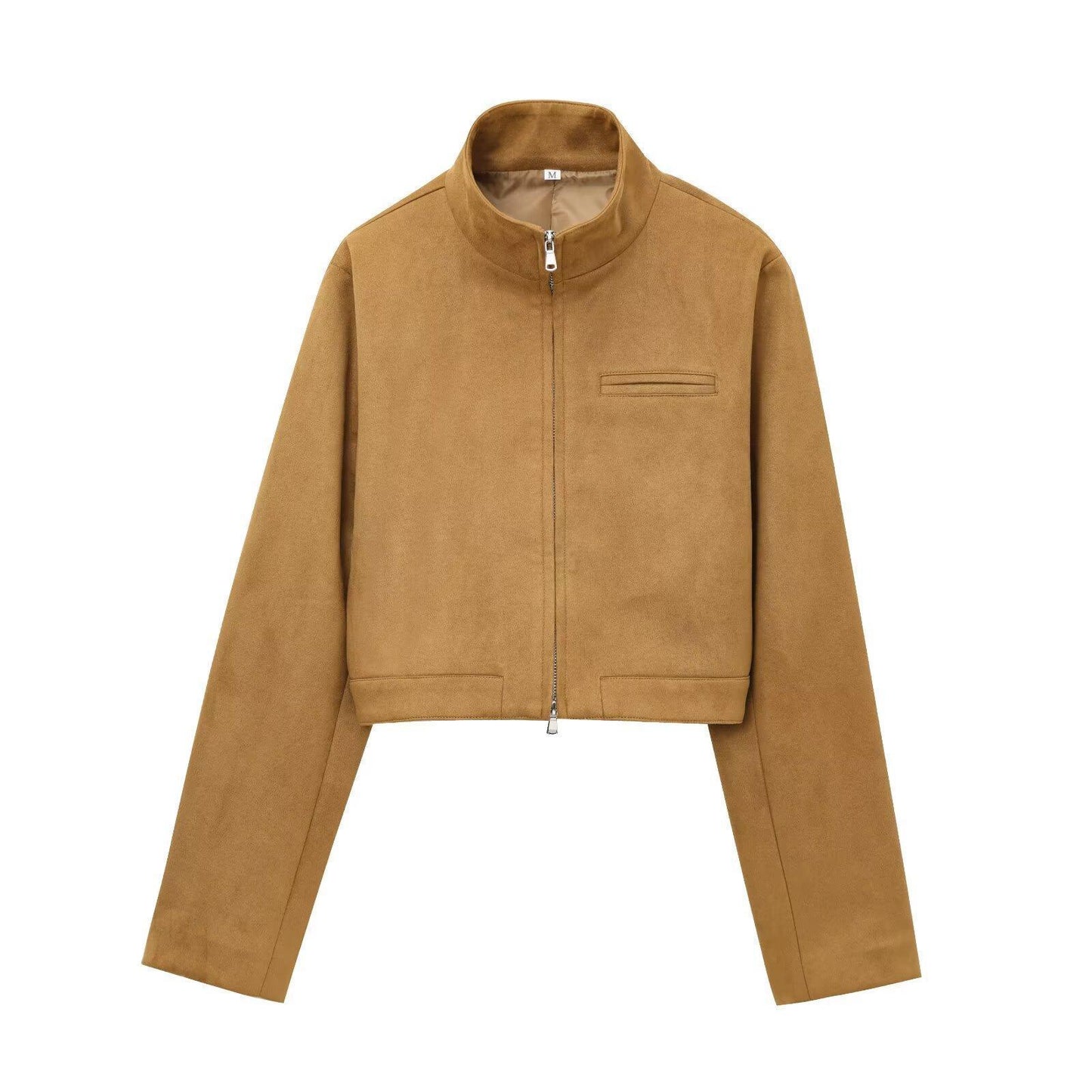 SuedeForm Zip Jacket
