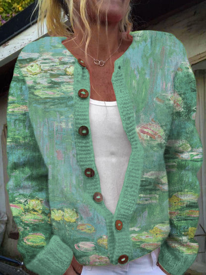 VisiWeave 3D Knit Cardigan