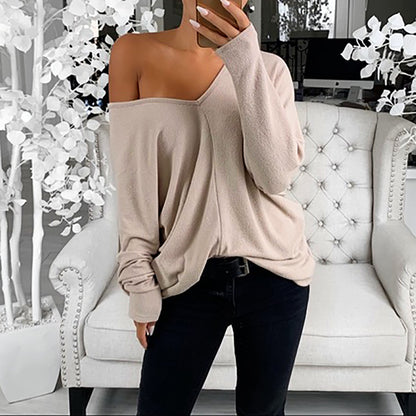FlowVibe V-Neck Top
