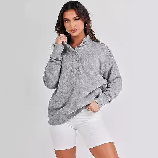 PatchEase Versatile Sweater