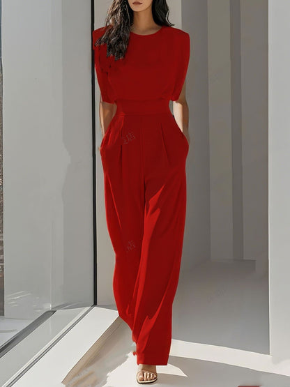 Viretta SculptFit Summer Jumpsuit
