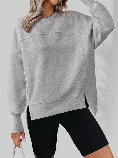 UrbanEase Split Sweatshirt