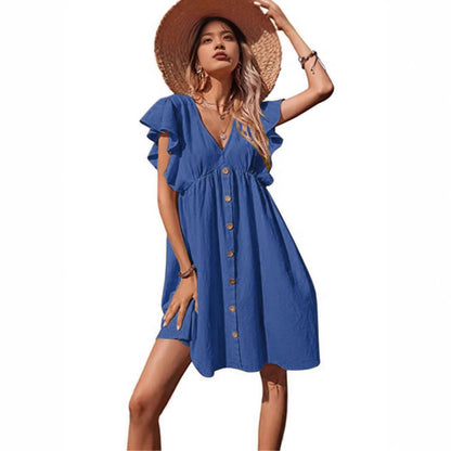 The Amara Grace Midi Dress