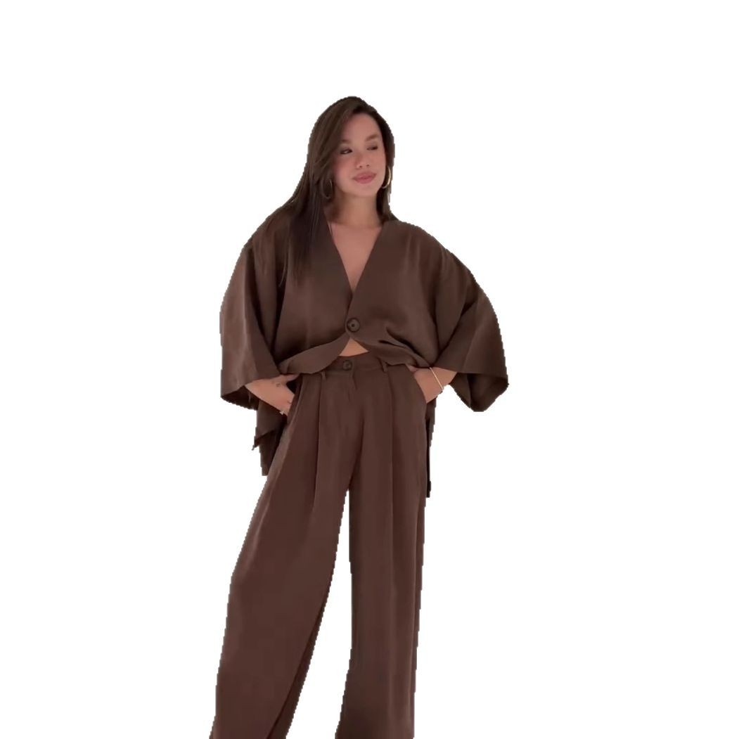 Sable Grace Lounge Suit