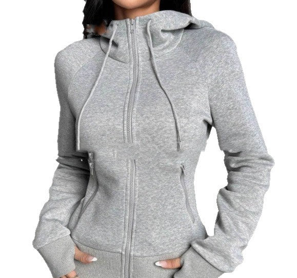 SculptZip Slim Cardigan Jacket