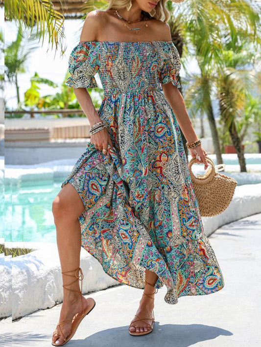 Solara Muse One-Shoulder Maxi