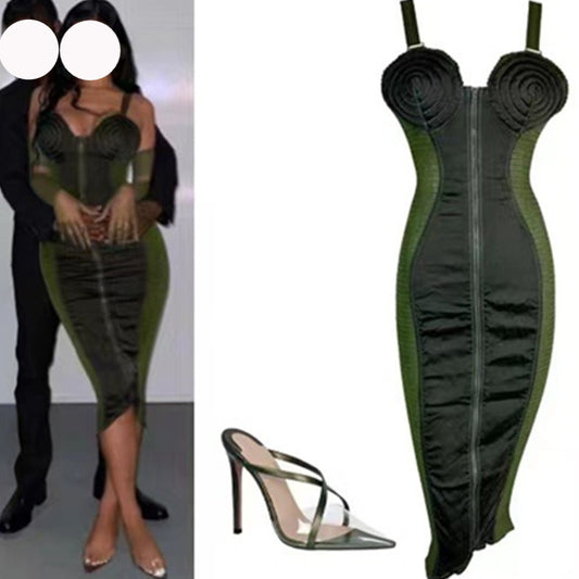 Verdelite Poise Dress