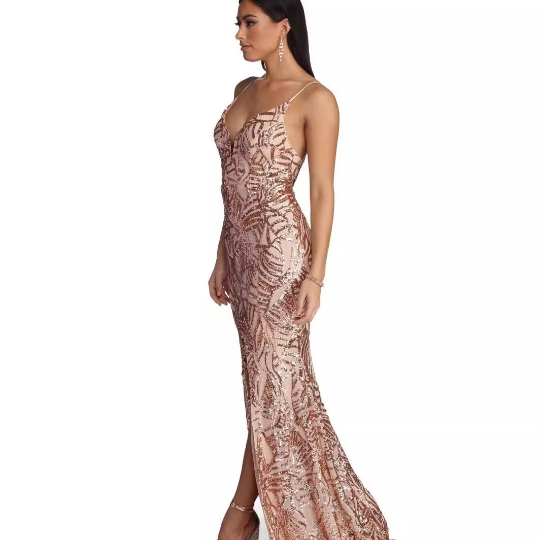 Lunaris Prism Gown