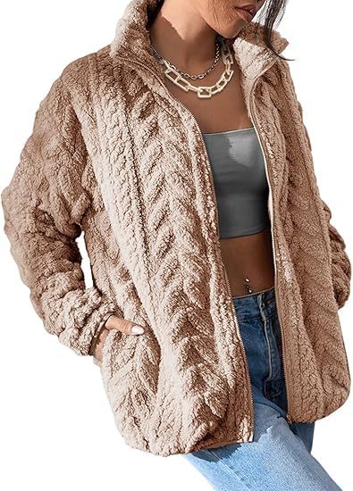 ArcticEase Zipper Fleece Jacket