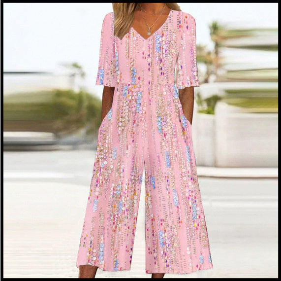 Florina Pocket Jumpsuit