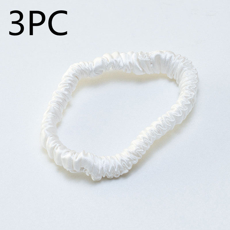 Silk Large Intestine Small Intestine Hair Tie Silk Silk Hair Rope