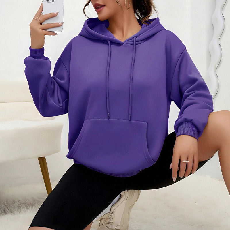 EaseFlow Drawstring Sweatshirt
