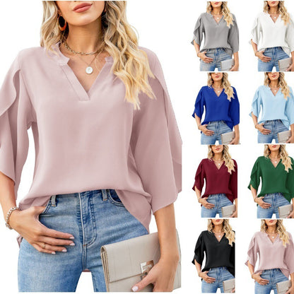 Petalure Chiffon Blouse