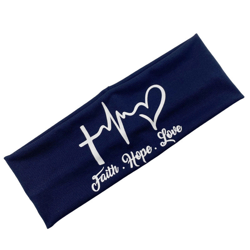 Milk Silk Mask Button Hair Band