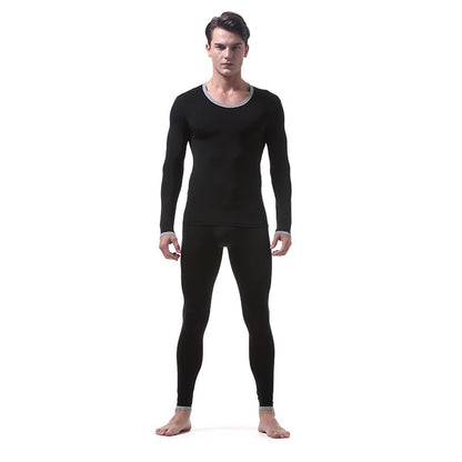 Men's Ice Silk Thermal Underwear Suit