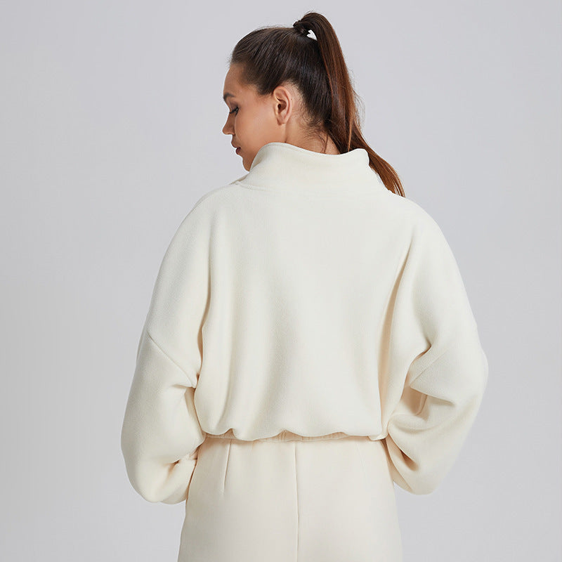 ThermaFit™ Lapel Sweatshirt