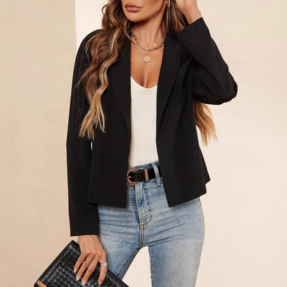 GraceFlow Loose Suit Coat
