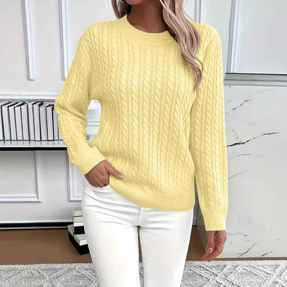 Twistelle Classic Knit Sweater