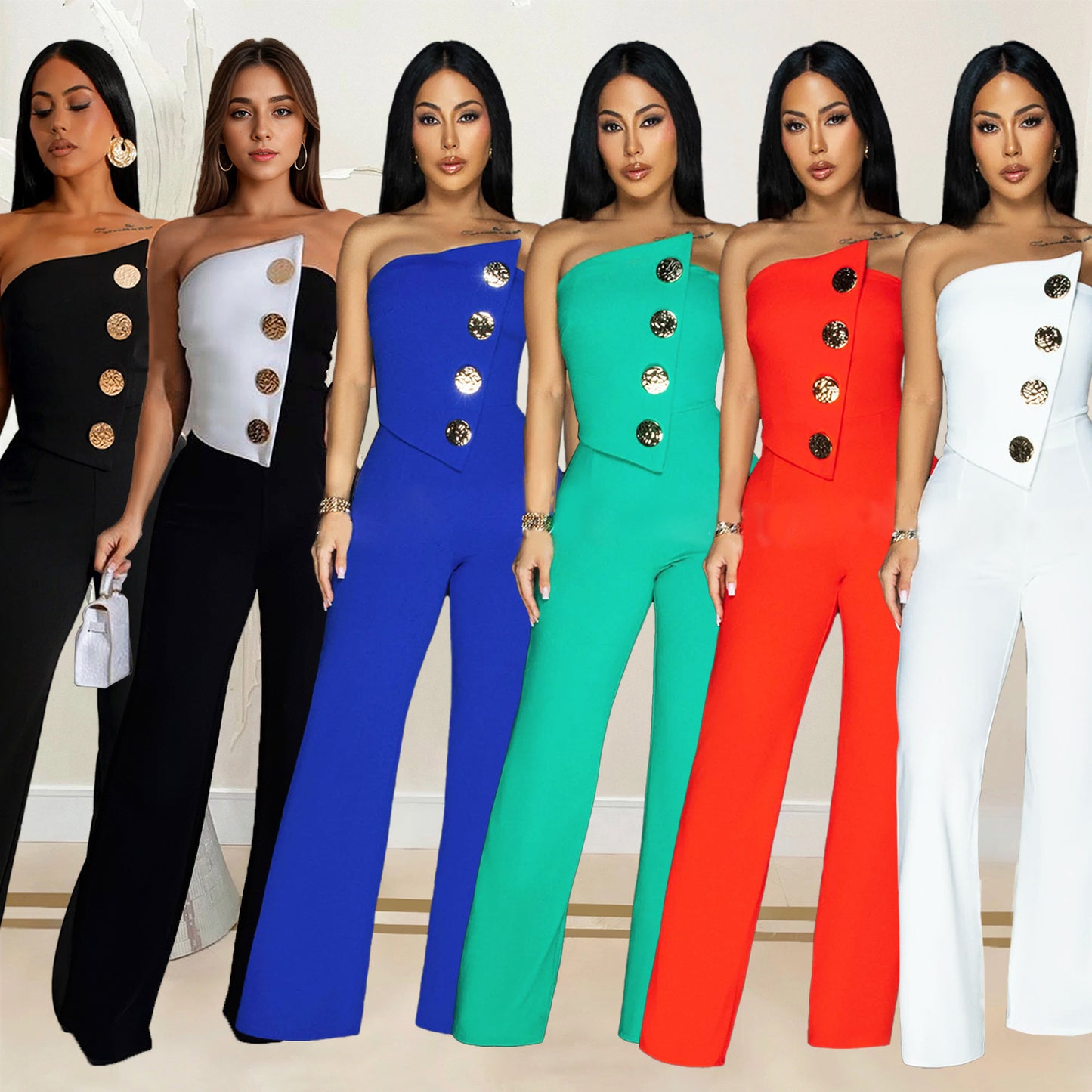 Vierra Mode Jumpsuit