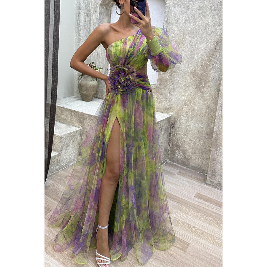 Lunaria MeshGlow Dress