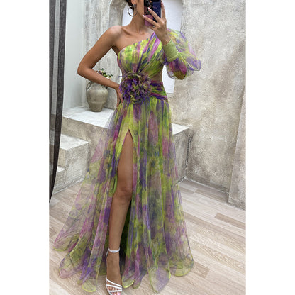 Lunaria MeshGlow Dress