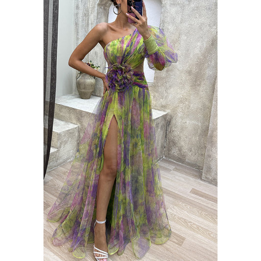 Lunaria MeshGlow Dress